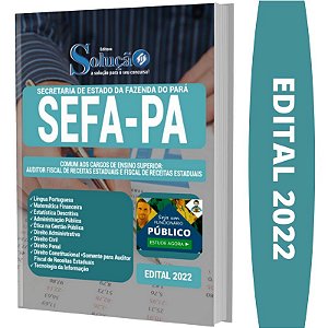 Apostila SEFA PA - Auditor Fiscal de Receitas Estaduais