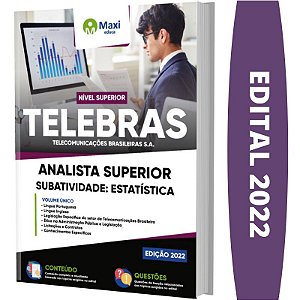 Apostila TELEBRAS - Analista - Subatividade: Estatística