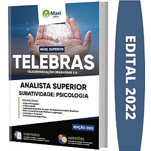 Apostila TELEBRAS - Analista - Subatividade: Psicologia