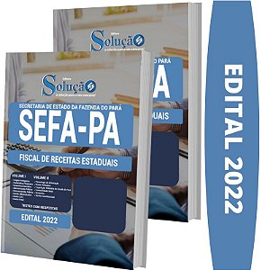 Apostila Concurso SEFA PA - Fiscal de Receitas Estaduais