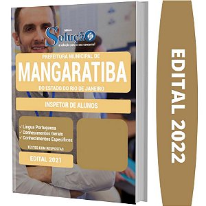 Apostila Concurso Mangaratiba RJ - Inspetor de Alunos