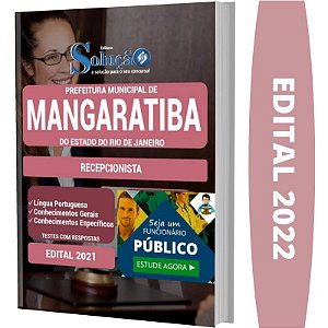 Apostila Prefeitura Mangaratiba RJ - Recepcionista