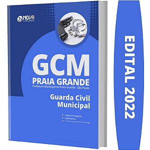 Apostila GCM Praia Grande - Guarda Civil Municipal