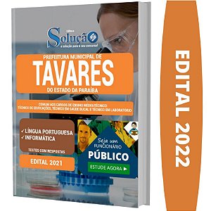 Apostila Tavares PB - Técnico de Edificações Saúde Bucal