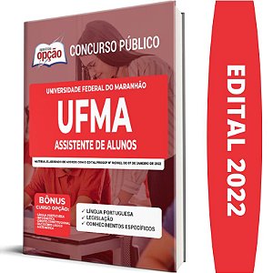 Apostila UFMA - Assistente de Alunos