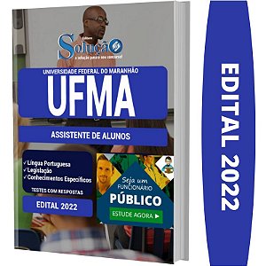 Apostila Concurso UFMA - Assistente de Alunos