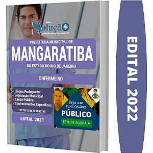 Apostila Prefeitura Mangaratiba RJ - Enfermeiro