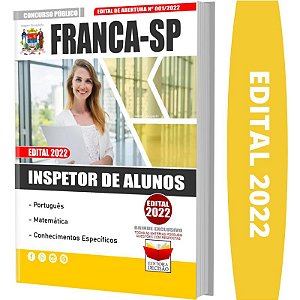 Apostila Concurso Franca SP - INSPETOR DE ALUNOS