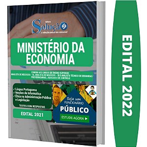 Apostila Ministério da Economia - Cargos de Ensino Superior