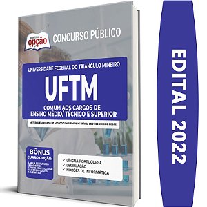 Apostila UFTM - Ensino Médio Técnico e Superior