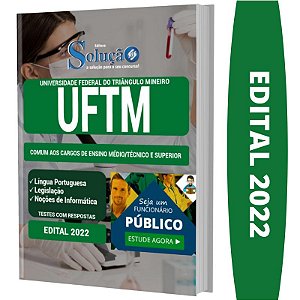 Apostila UFTM - Comum Ensino Médio Técnico e Superior