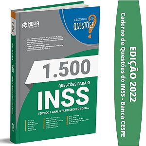 Caderno de Testes INSS - Técnico e Analista do Seguro Social