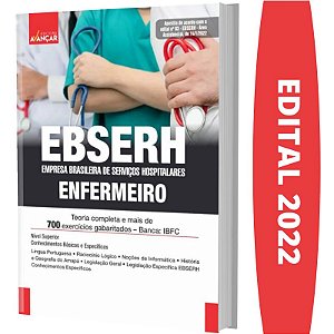 Apostila Concurso EBSERH UNIFAP - ENFERMEIRO