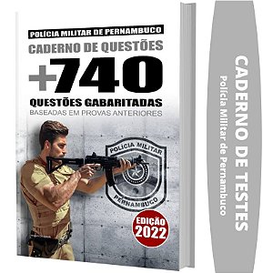 Apostila Caderno de Testes PM PE