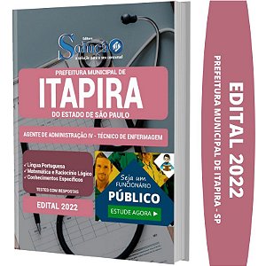 Apostila Prefeitura Itapira SP - Técnico Enfermagem