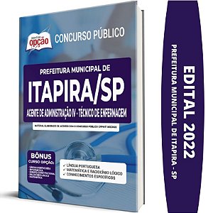 Apostila Itapira SP - Técnico de Enfermagem