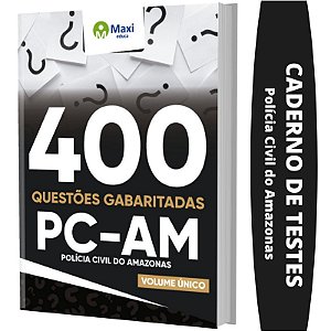 Apostila PC AM - Caderno de Testes