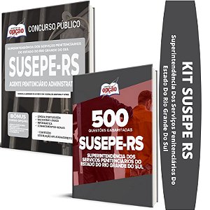 Kit Apostila SUSEPE RS - Agente Penitenciário Administrativo