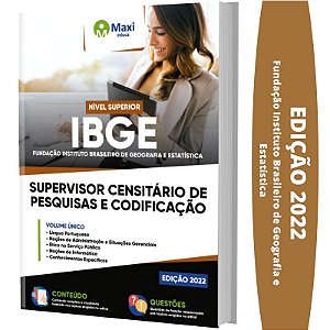 Apostila IBGE - Supervisor Censitário Pesquisas Codificação