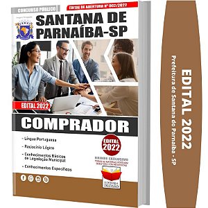 Apostila Santana de Parnaíba SP - Comprador