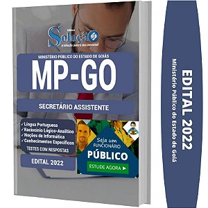 Apostila Concurso MP GO - Secretário Assistente