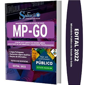 Apostila MP GO Assistente Informática Assistente Programador