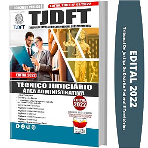 Apostila Concurso TJDFT - Técnico Área Administrativa