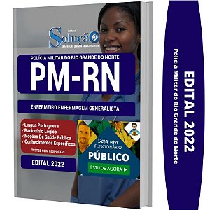Apostila Concurso PM RN - Enfermeiro Enfermagem Generalista