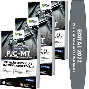 Apostila PJC MT - Escrivão e Investigador de Polícia