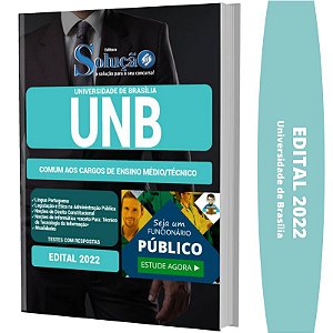 Apostila UNB - Comum aos Cargos de Ensino Médio e Técnico