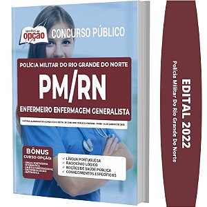 Apostila Concurso PM RN - Enfermeiro Enfermagem Generalista