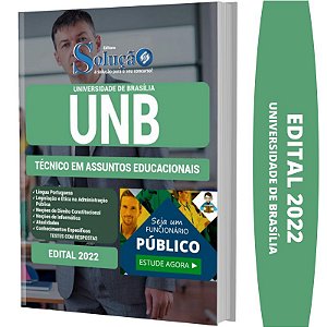 Apostila Concurso UNB DF - Técnico em Assuntos Educacionais