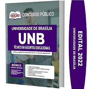 Apostila UNB DF - Técnico em Assuntos Educacionais