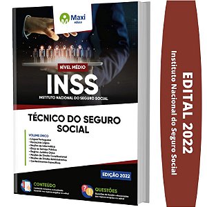 Apostila INSS - Técnico do Seguro Social - Nível Médio