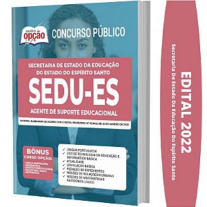 Apostila Concurso SEDU ES - Agente de Suporte Educacional