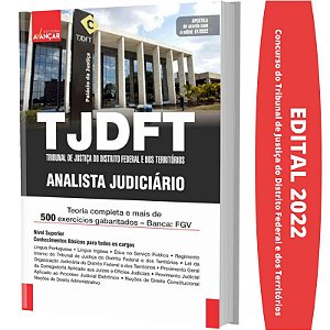 Apostila TJDFT - ANALISTA JUDICIÁRIO - CONHECIMENTOS BÁSICOS