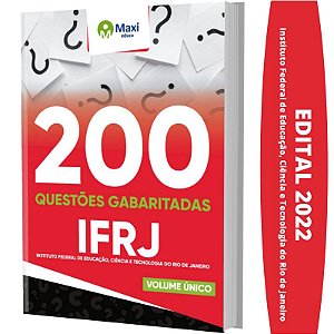 Apostila Concurso IFRJ - Caderno de Testes