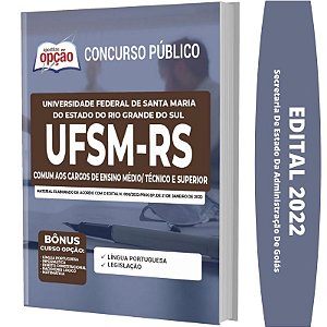 APOSTILA PORTUGUÊS UFSM - Português