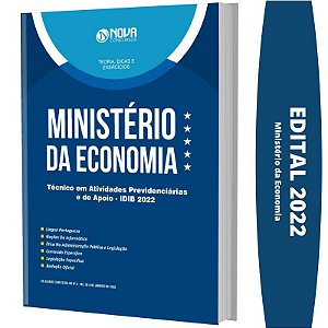 Apostila Ministério da Economia - Técnico Previdenciário