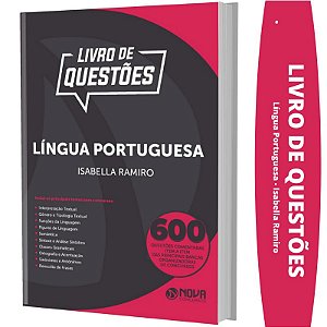 Livro de Questões Comentadas Língua Portuguesa