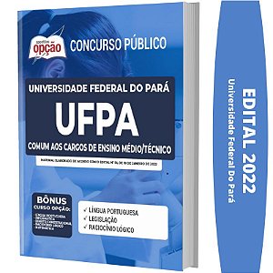 Apostila UFPA - Comum Cargos de Ensino Médio Técnico