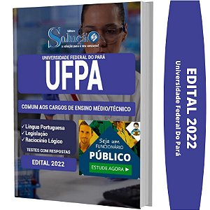 Apostila Concurso UFPA - Ensino Médio e Técnico