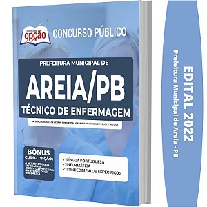 Apostila Areia PB - Técnico de Enfermagem