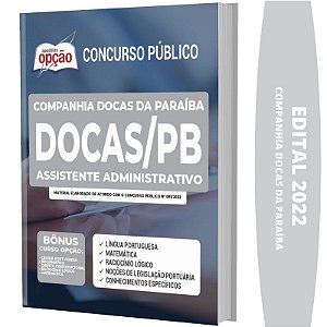 Apostila DOCAS PB - Assistente Administrativo