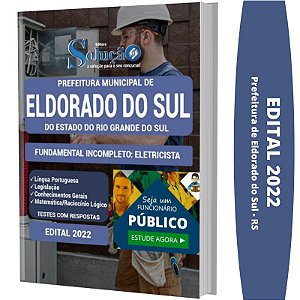 Apostila Prefeitura Eldorado do Sul RS - Eletricista