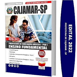 APOSTILA CAJAMAR SP - PROFESSOR DE ENSINO FUNDAMENTAL