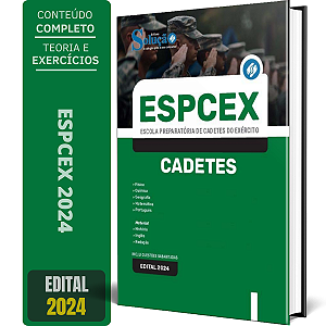 Apostila Concurso ESPCEX 2024 - Cadetes