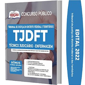 Apostila TJDFT - Técnico Judiciário - Enfermagem