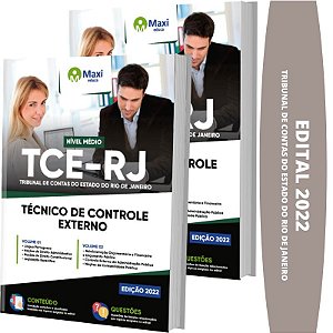 Apostila TCE RJ - Técnico de Controle Externo