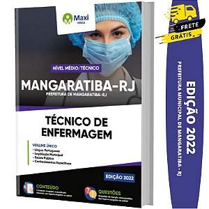 Apostila Prefeitura Mangaratiba RJ Técnico de Enfermagem